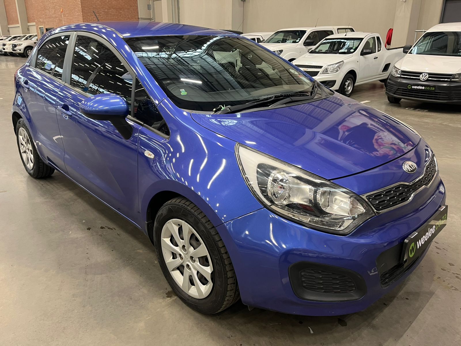 KIA RIO RIO 1.2 5DR