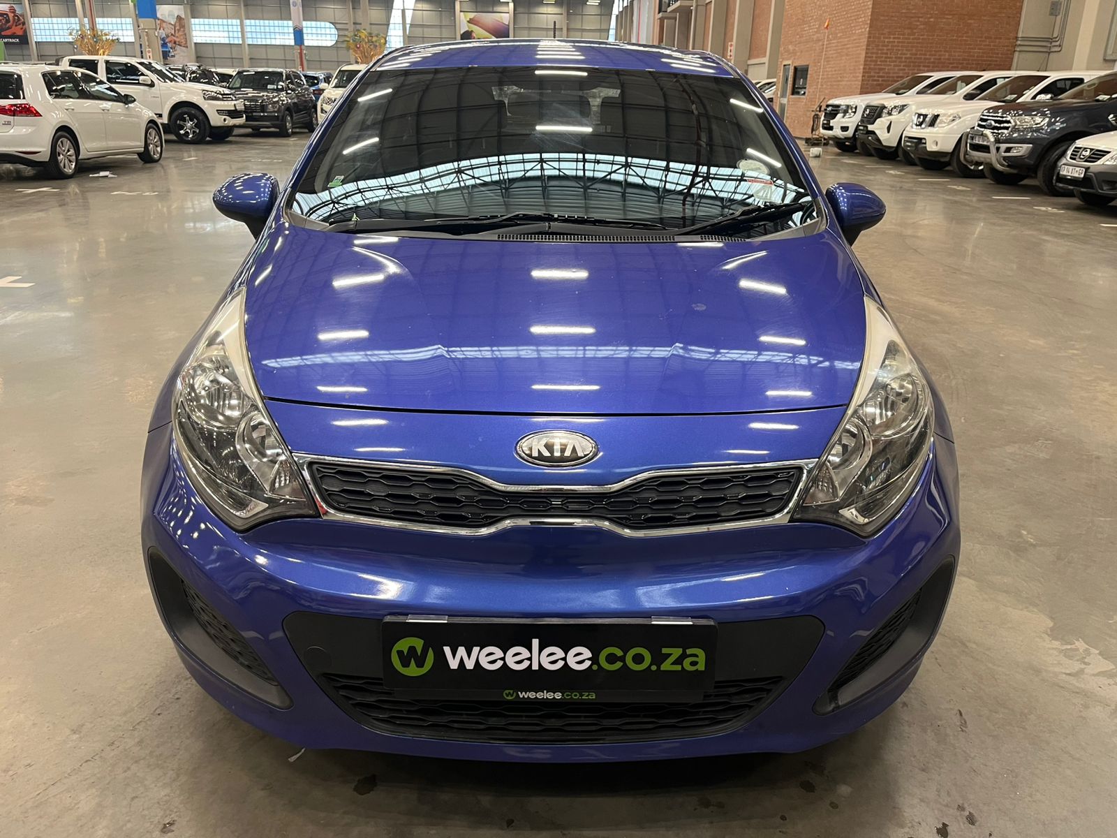 KIA RIO RIO 1.2 5DR