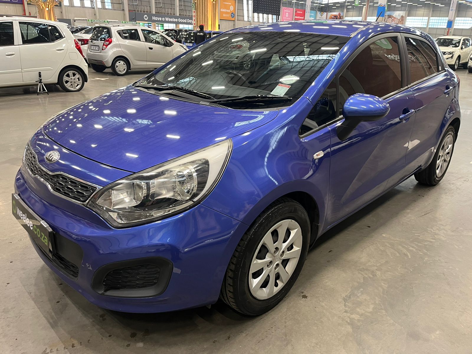 KIA RIO RIO 1.2 5DR