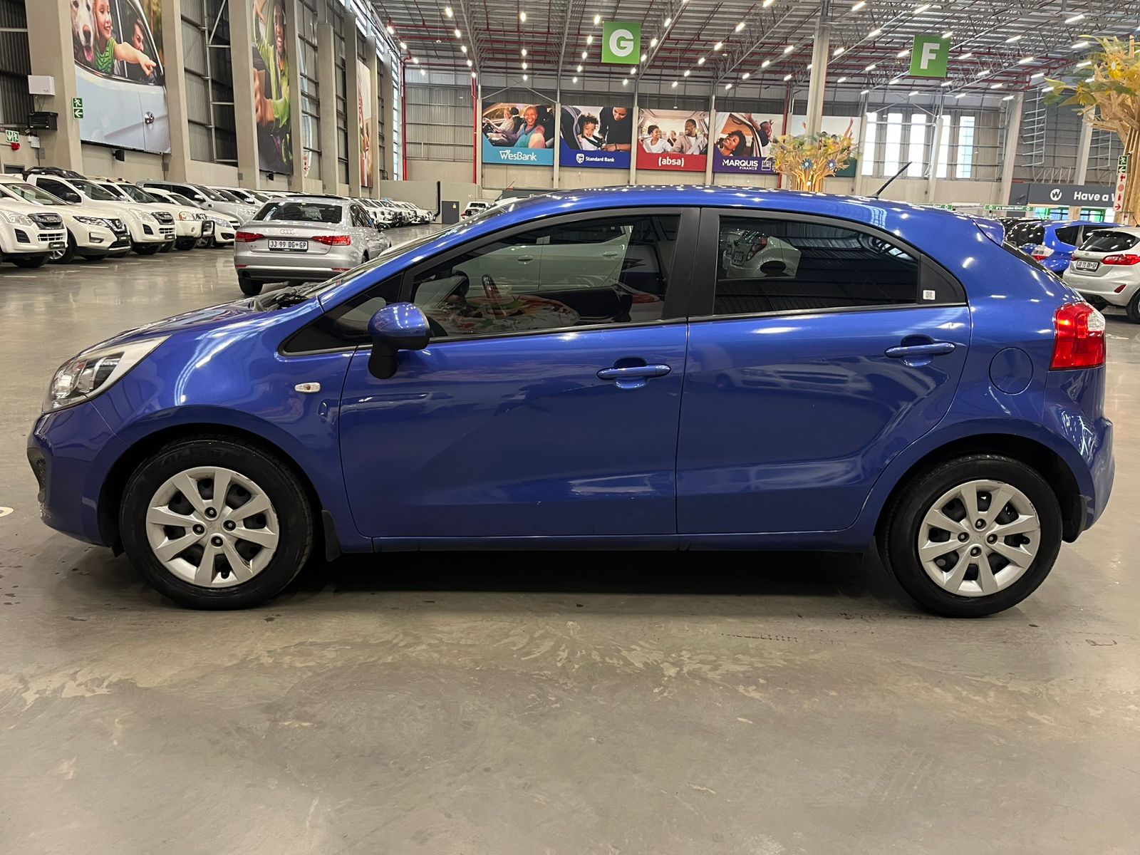 KIA RIO RIO 1.2 5DR