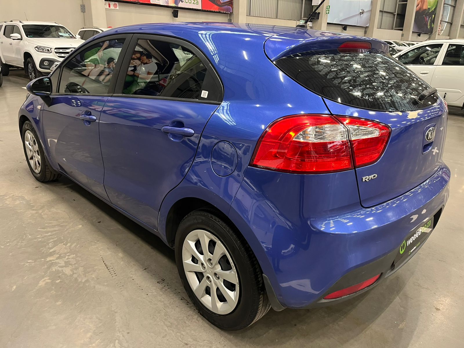 KIA RIO RIO 1.2 5DR