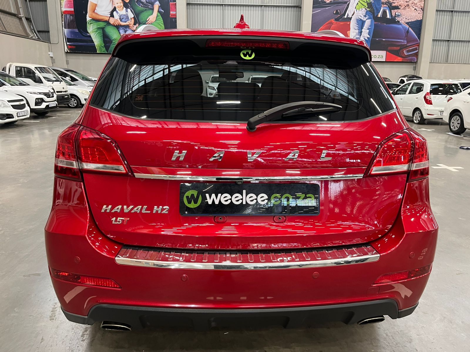 2019 Haval H2 1 5T Luxury 124 000 Km Manual Petrol Centurion 2019-haval-h2-1-5t-luxury-124-000-km-manual-petrol-centurion
