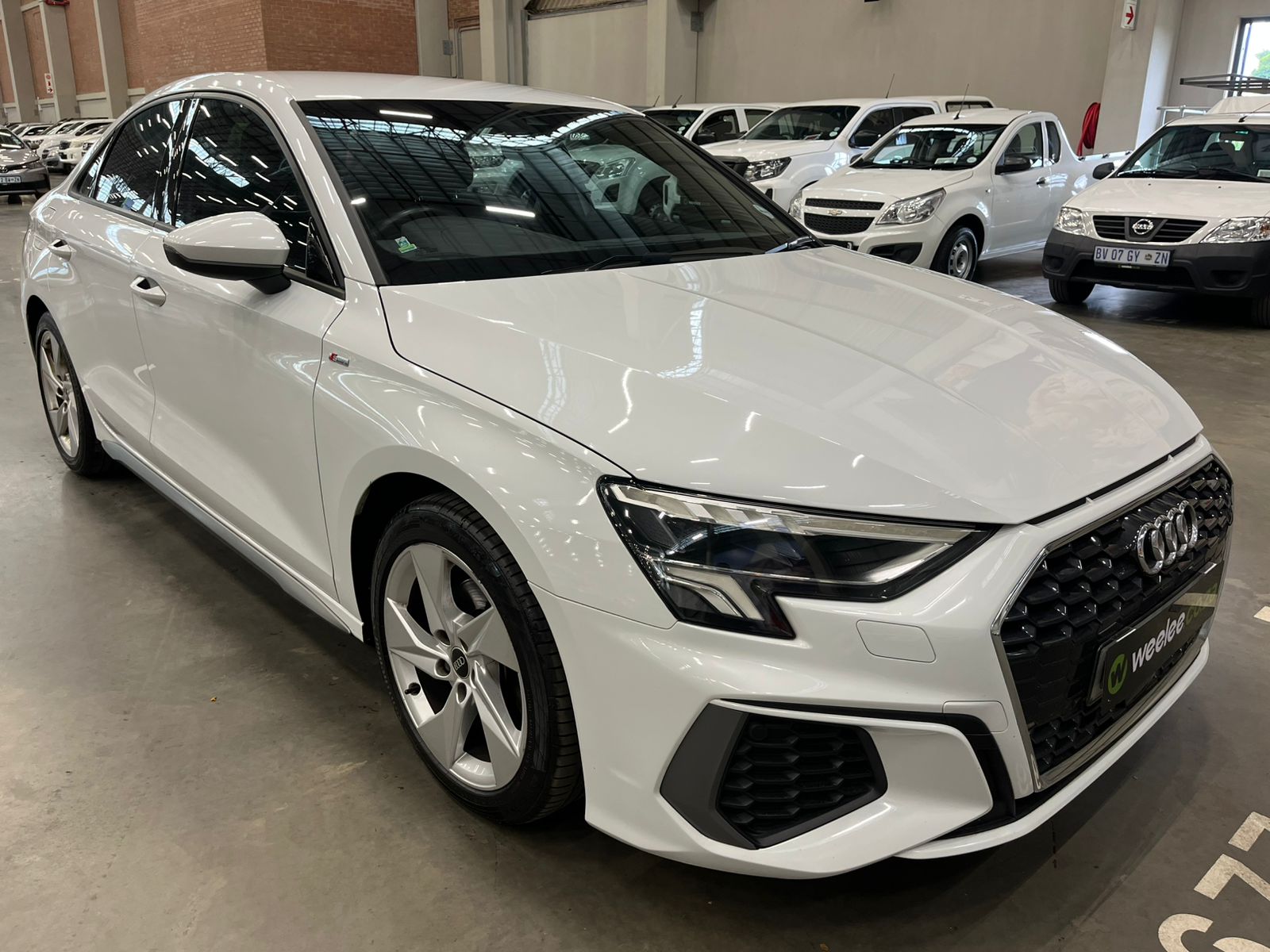 Inspiring Audi A3 White 2023 Pictures
