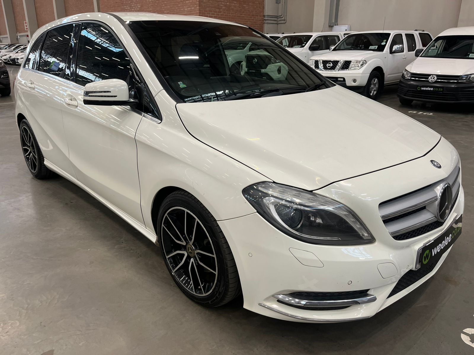 MERCEDES-BENZ B CLASS B 200 BE A/T