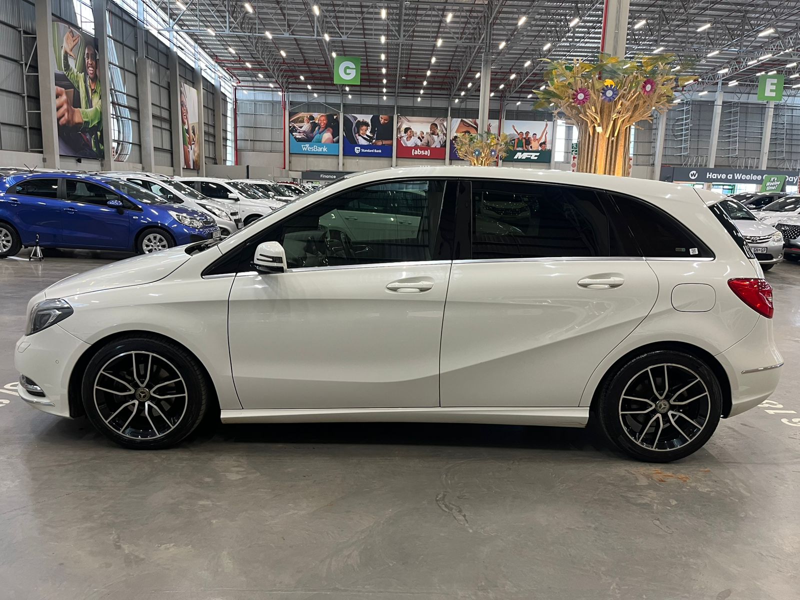 MERCEDES-BENZ B CLASS B 200 BE A/T