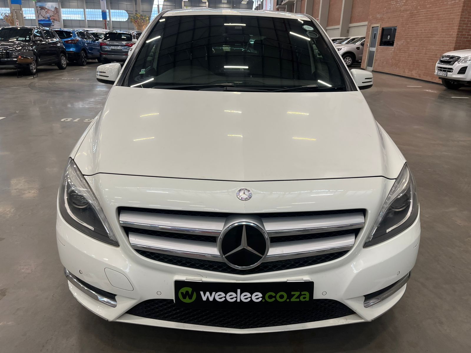 MERCEDES-BENZ B CLASS B 200 BE A/T