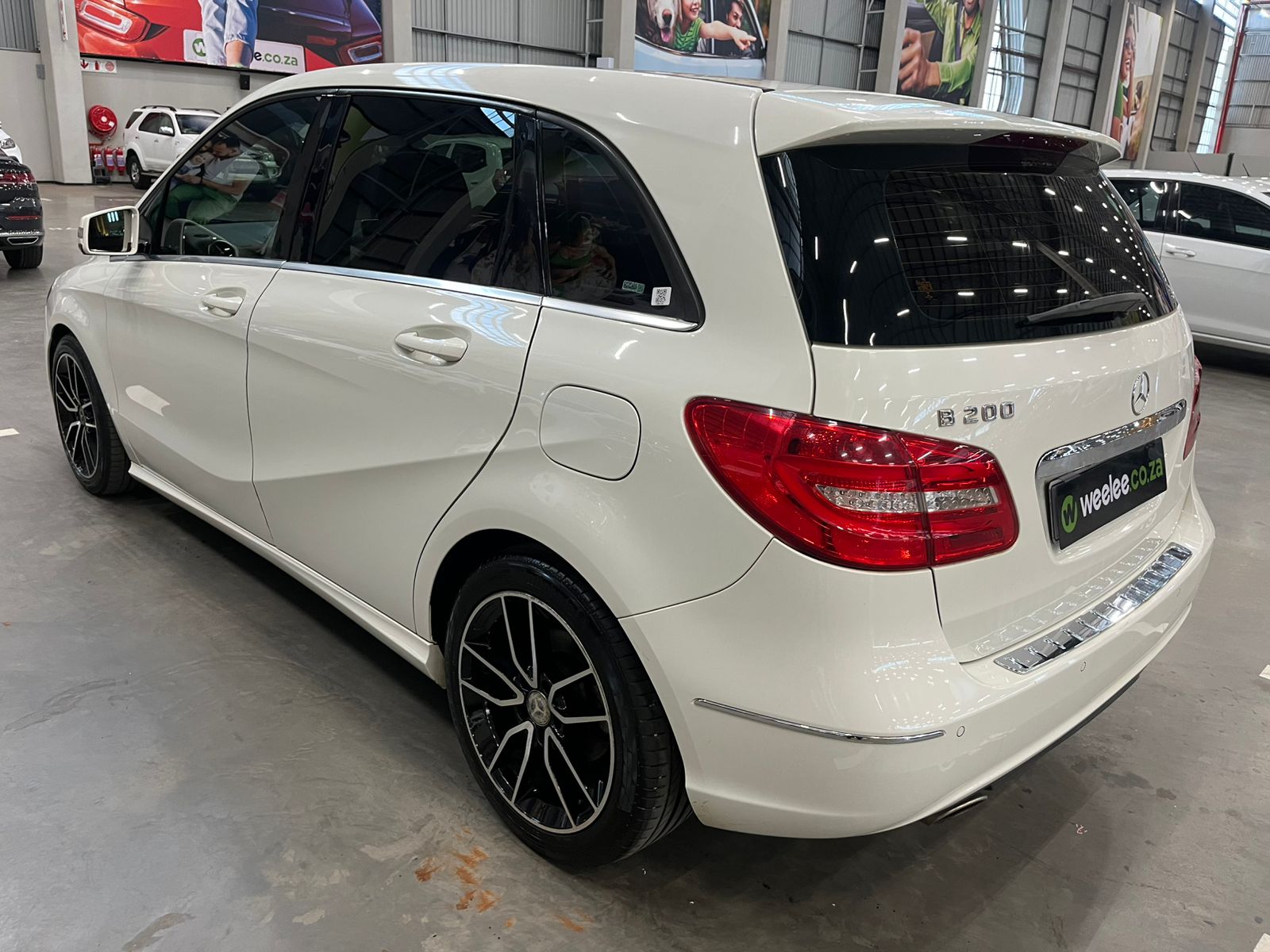 MERCEDES-BENZ B CLASS B 200 BE A/T