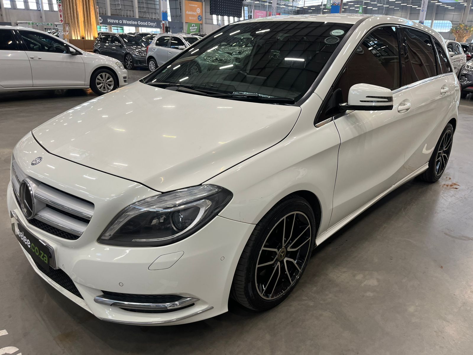 MERCEDES-BENZ B CLASS B 200 BE A/T
