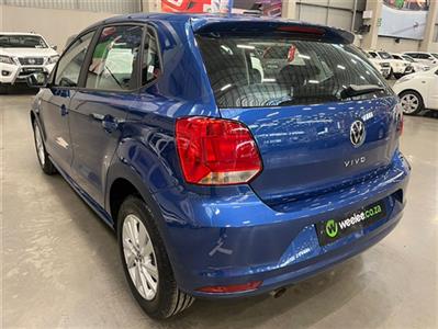 2025 VOLKSWAGEN POLO VIVO 1.4 LIFE (5DR)