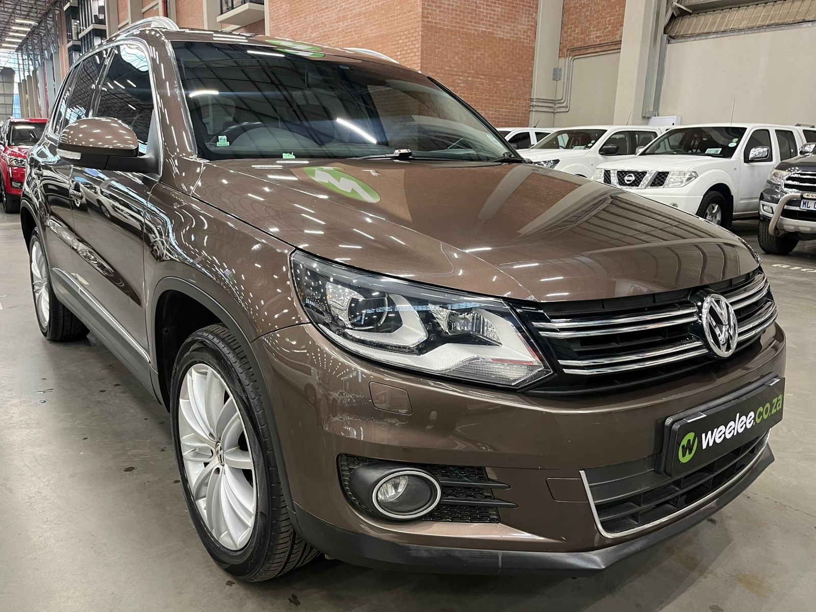 VOLKSWAGEN TIGUAN TIGUAN 2.0 TDi SPRT-STYL 4/MOT DSG