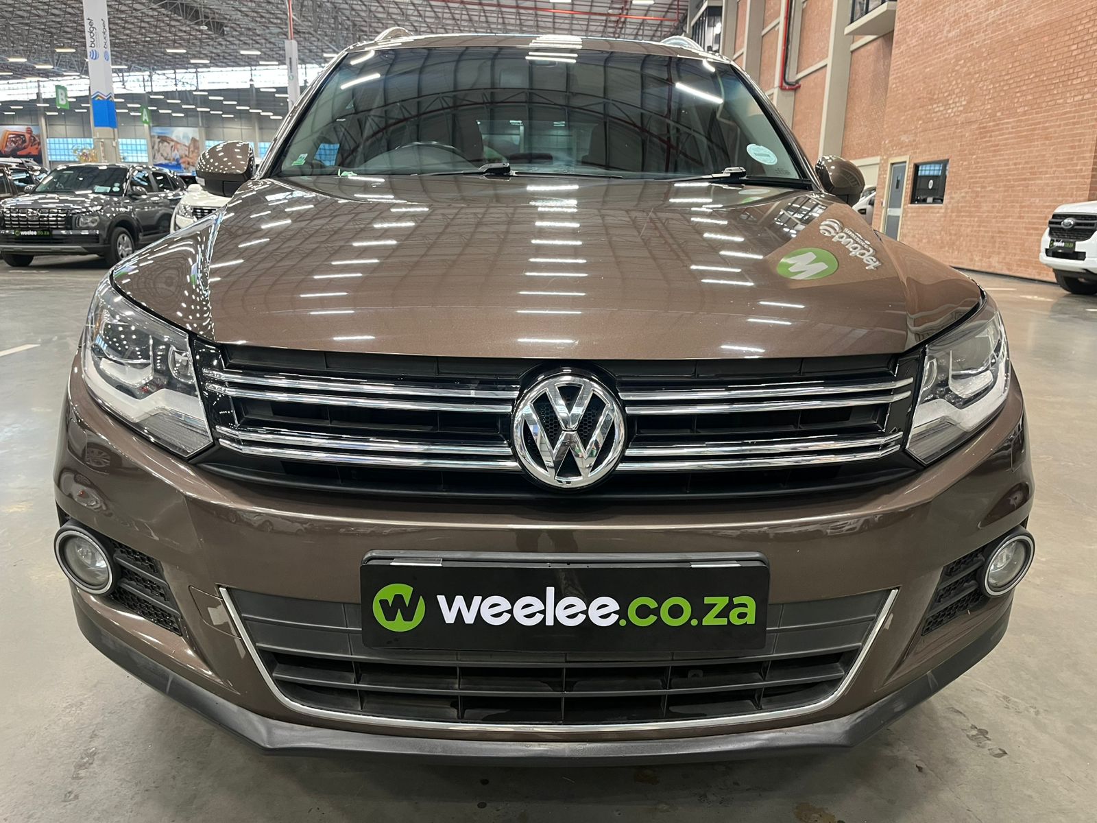 VOLKSWAGEN TIGUAN TIGUAN 2.0 TDi SPRT-STYL 4/MOT DSG