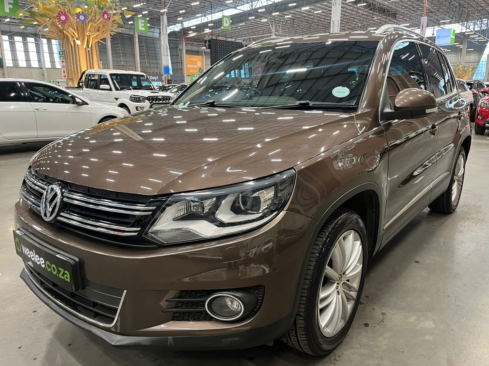 VOLKSWAGEN TIGUAN TIGUAN 2.0 TDi SPRT-STYL 4/MOT DSG