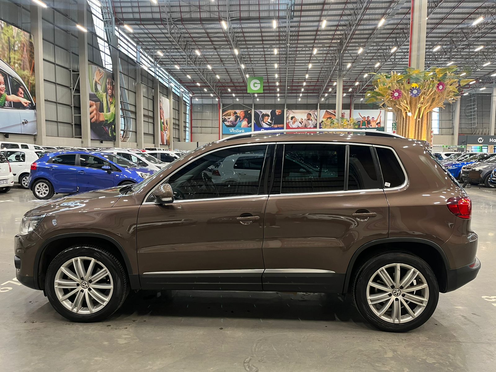 VOLKSWAGEN TIGUAN TIGUAN 2.0 TDi SPRT-STYL 4/MOT DSG