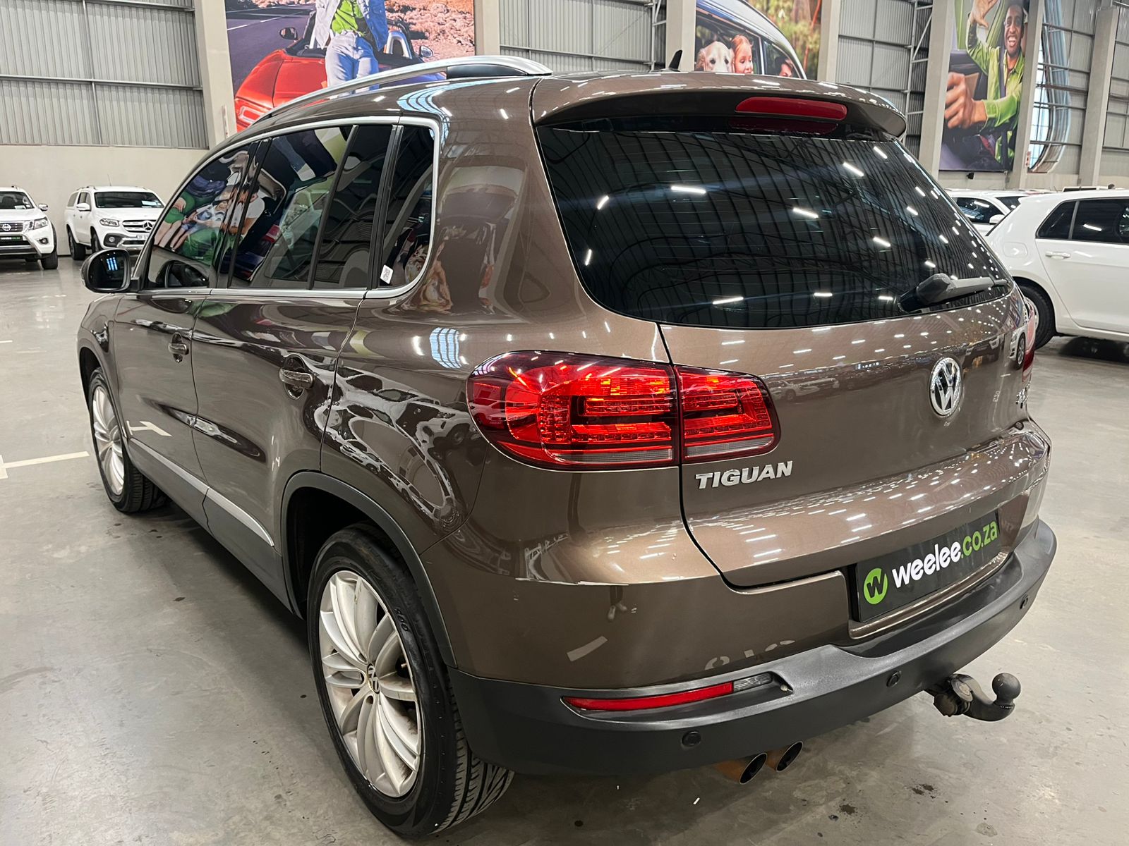 VOLKSWAGEN TIGUAN TIGUAN 2.0 TDi SPRT-STYL 4/MOT DSG