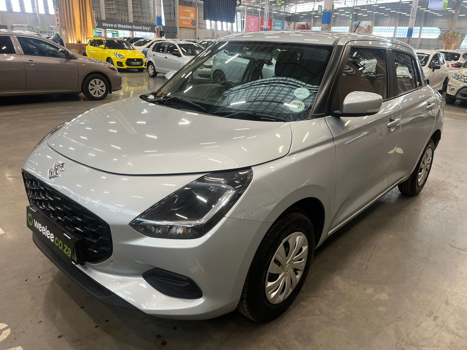 2025 Suzuki Swift 1.2 GL | 35,000 km | Manual Petrol | Centurion