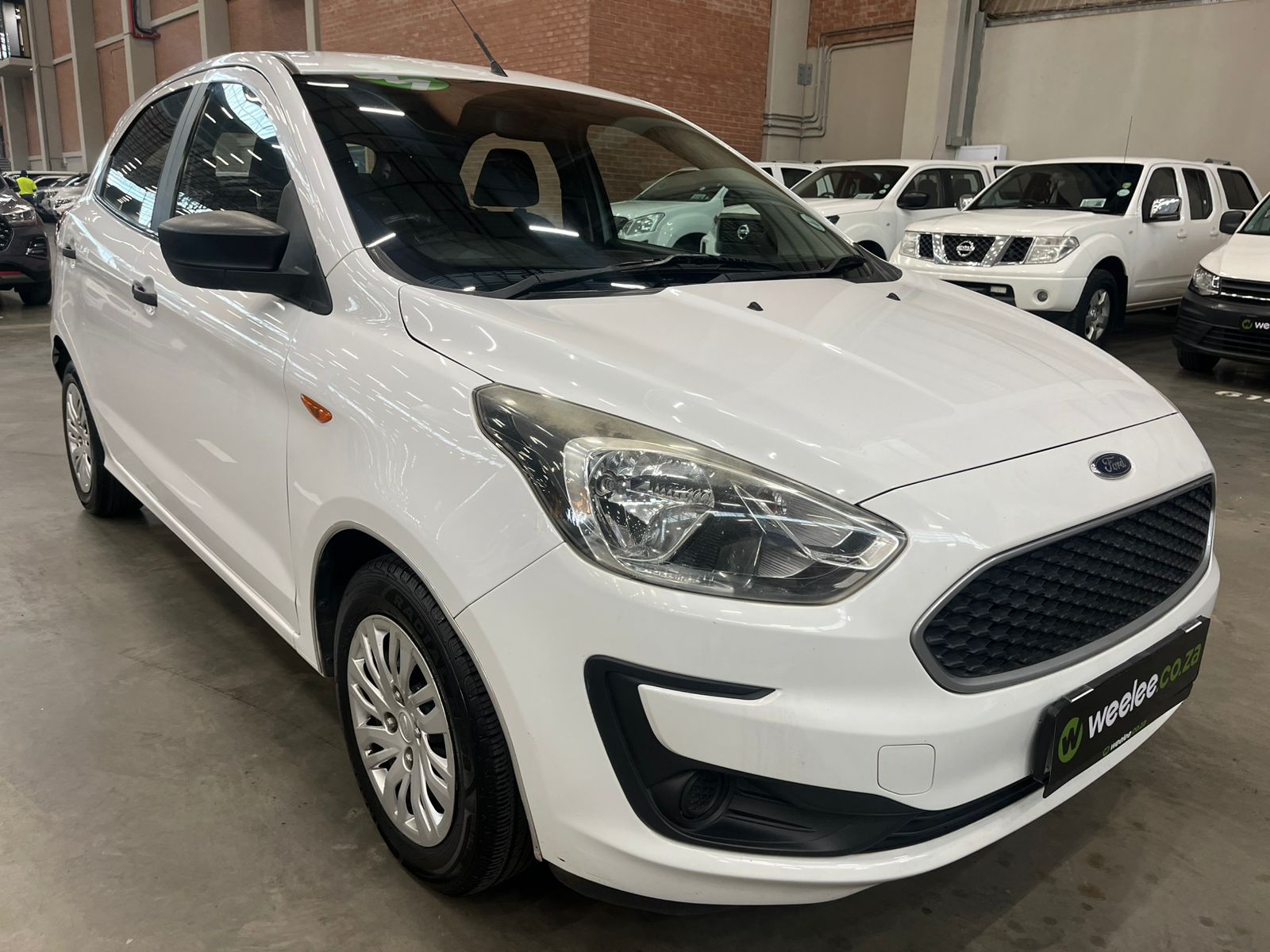 FORD FIGO FIGO 1.5Ti VCT AMBIENTE (5DR)