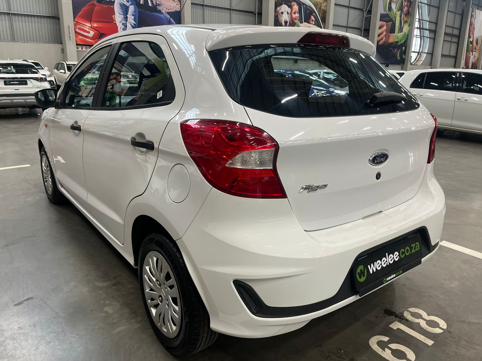 FORD FIGO FIGO 1.5Ti VCT AMBIENTE (5DR)