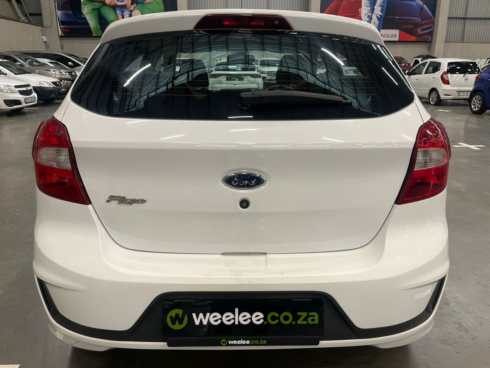 FORD FIGO FIGO 1.5Ti VCT AMBIENTE (5DR)