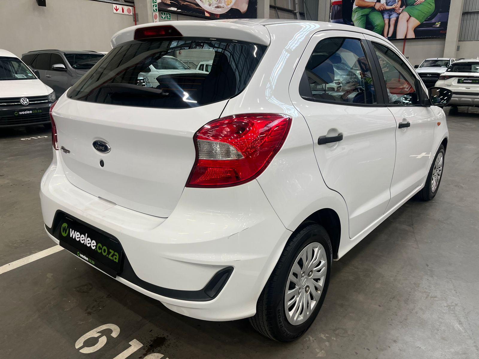 FORD FIGO FIGO 1.5Ti VCT AMBIENTE (5DR)