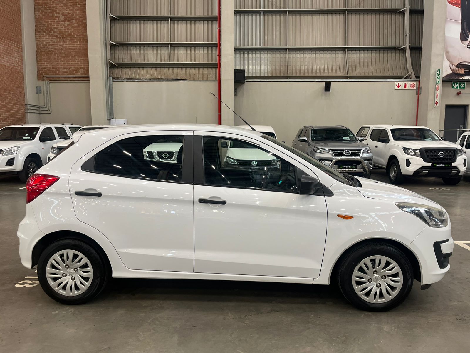 FORD FIGO FIGO 1.5Ti VCT AMBIENTE (5DR)