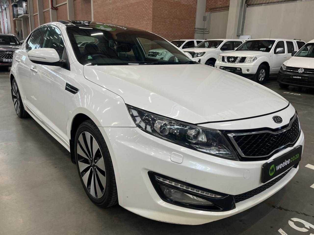 Kia Optima 2012 Mileage