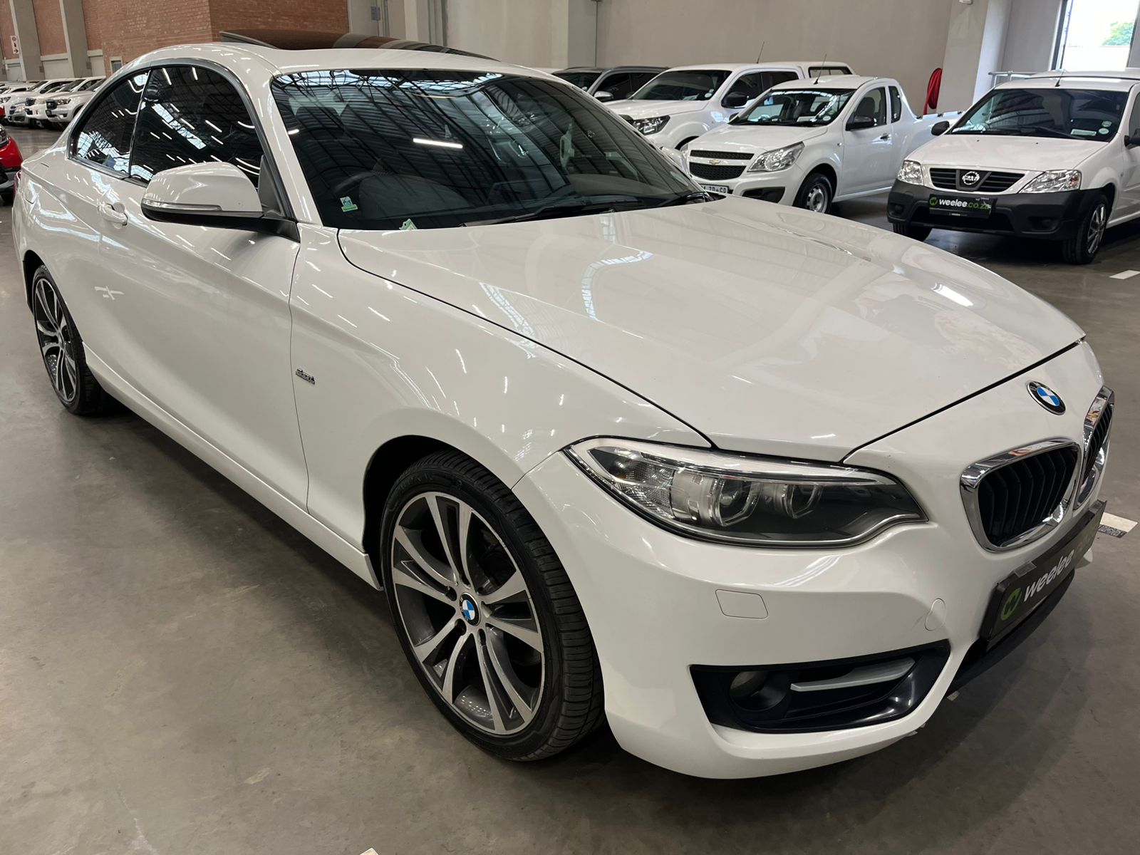 2016 BMW 220 - F22 220d F22 Sport Line Steptronic ...