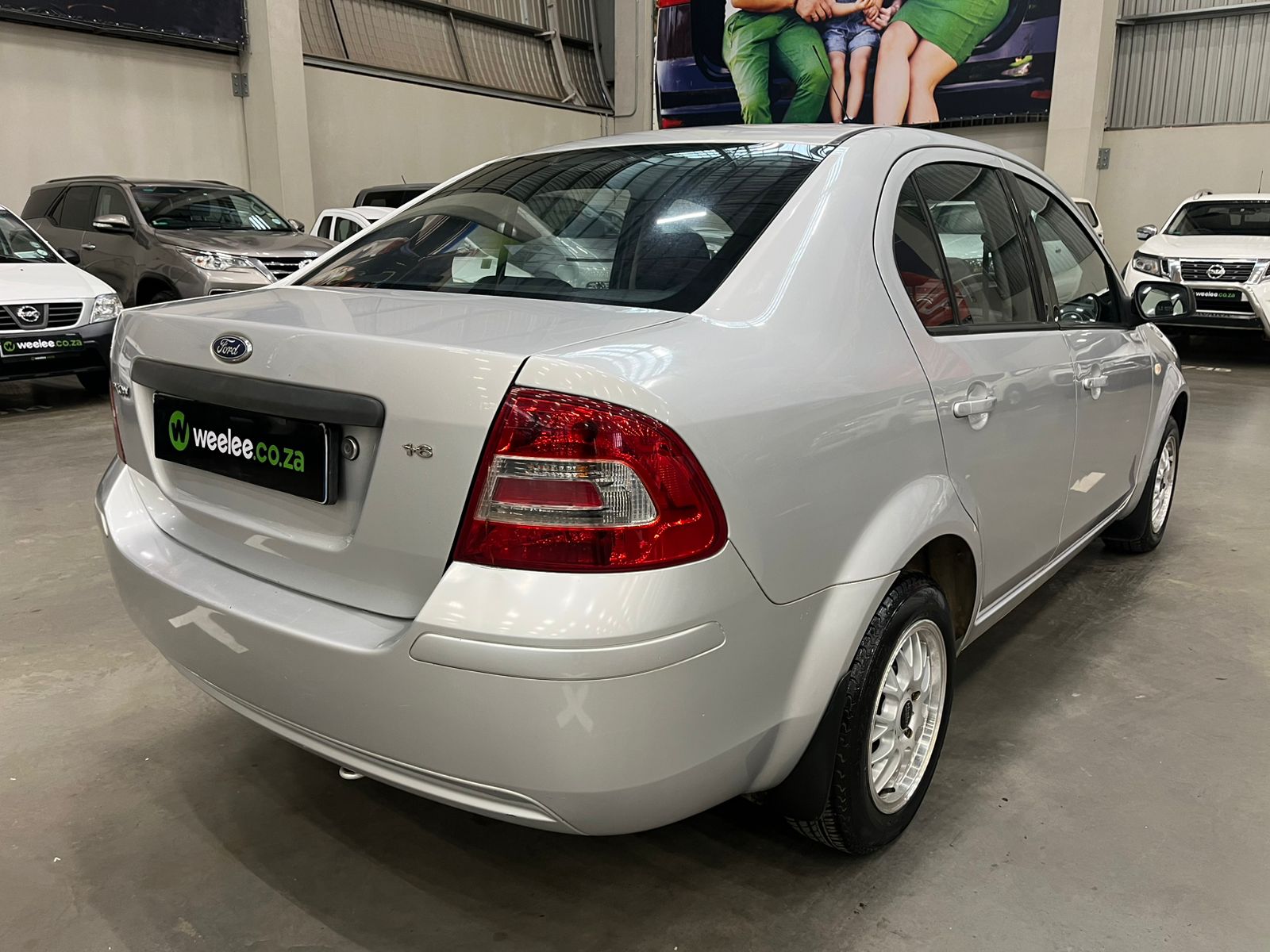 2014 Ford Ikon 1.6 Ambiente | 52,600 km | Manual Petrol | Centurion