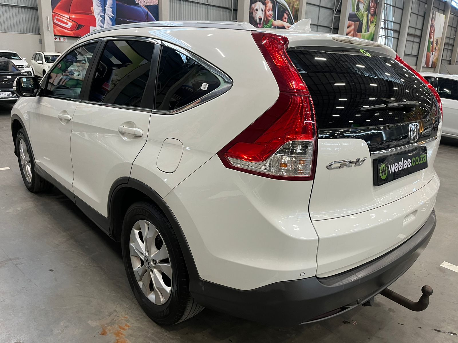 HONDA CRV CRV 2.2 DTEC ELEGANCE A/T