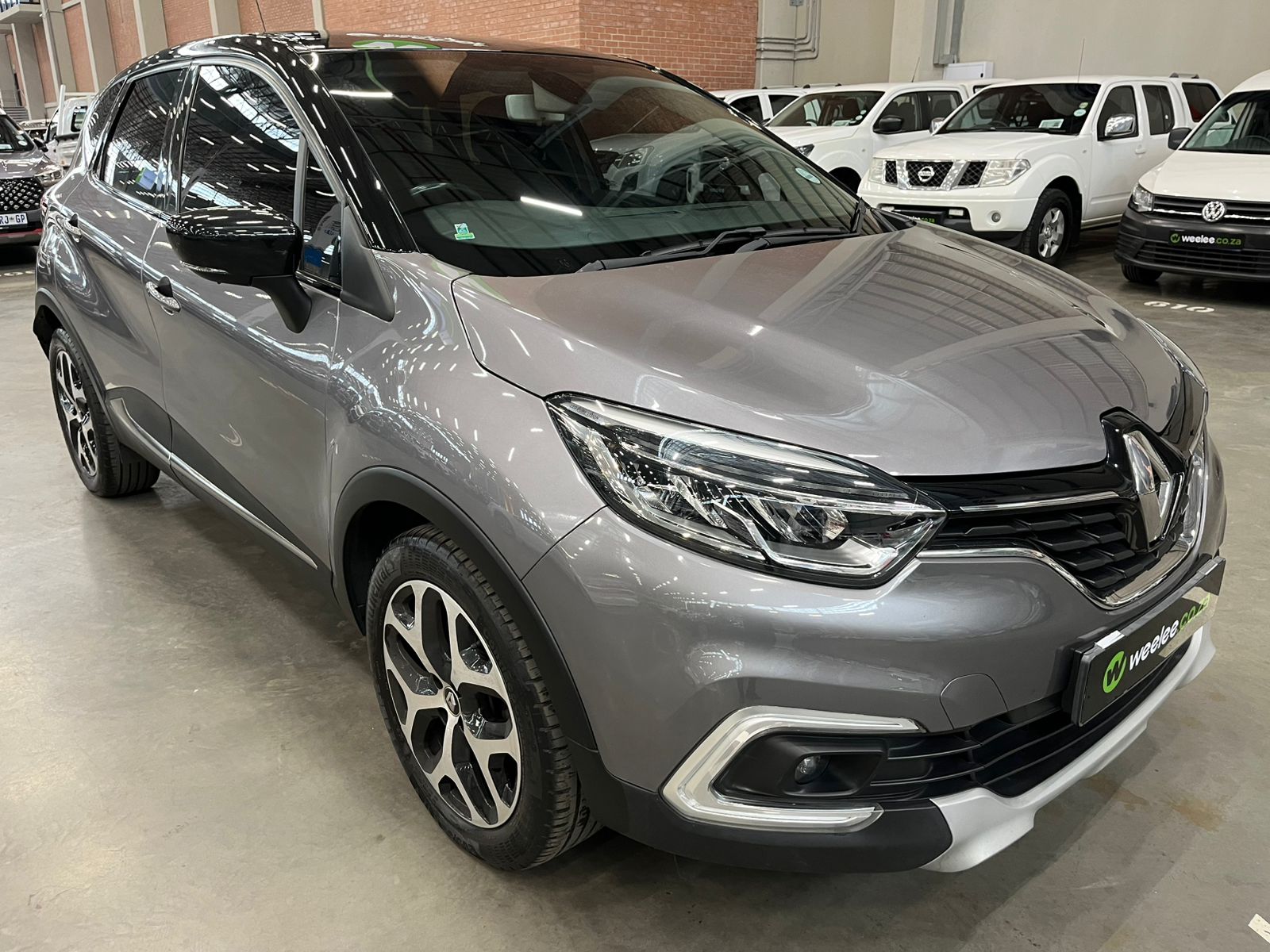 RENAULT CAPTUR CAPTUR 1.5 dCI DYNAMIQUE 5DR (66KW)