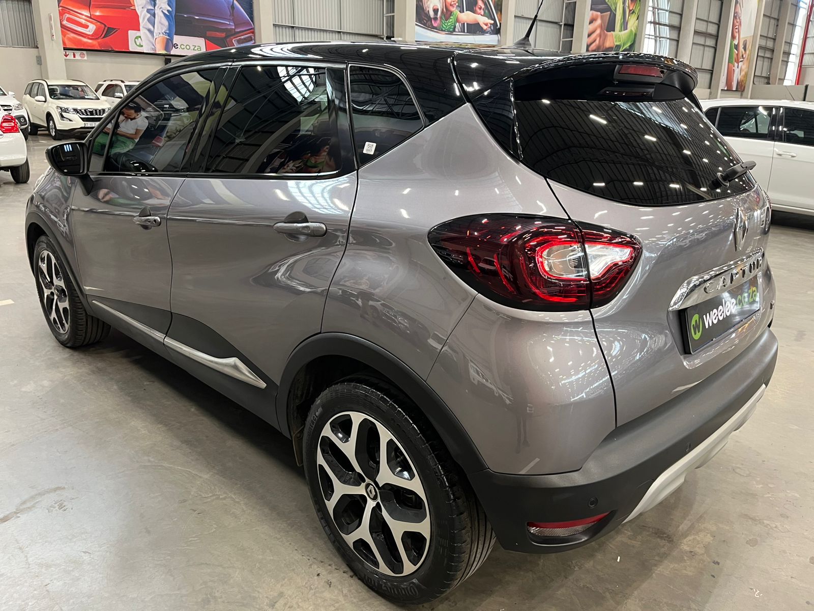 RENAULT CAPTUR CAPTUR 1.5 dCI DYNAMIQUE 5DR (66KW)