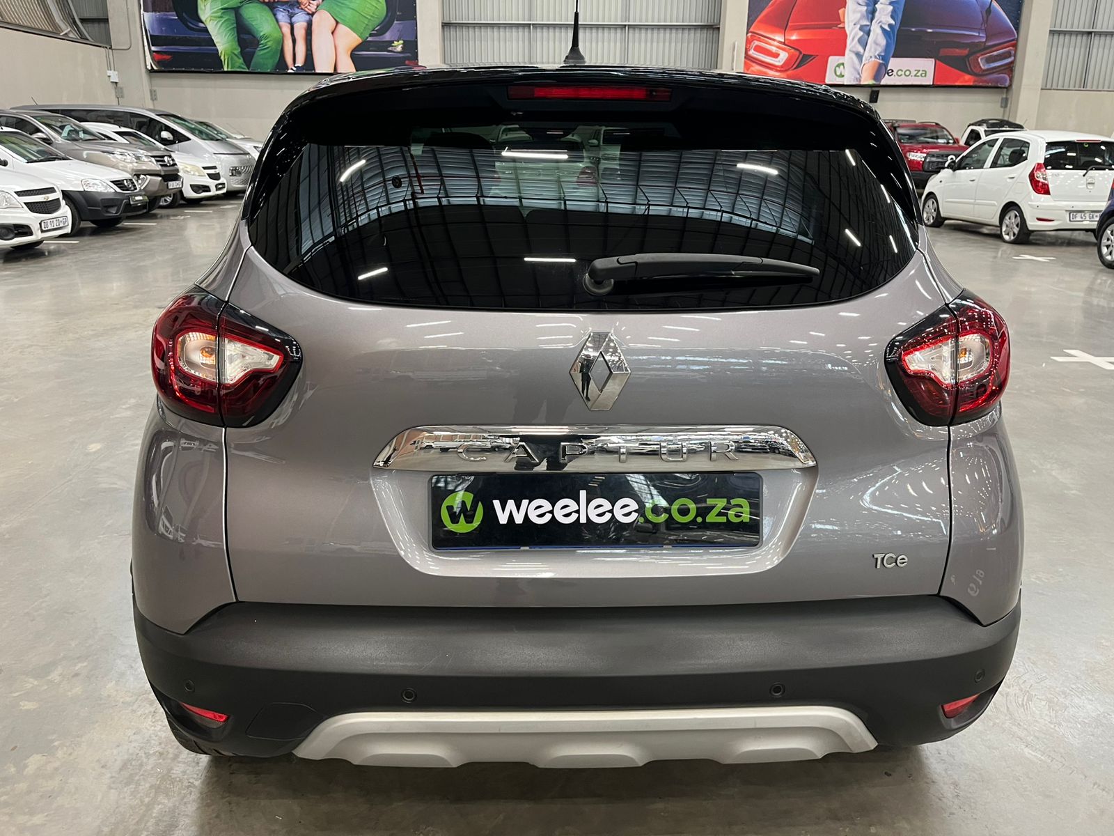 RENAULT CAPTUR CAPTUR 1.5 dCI DYNAMIQUE 5DR (66KW)
