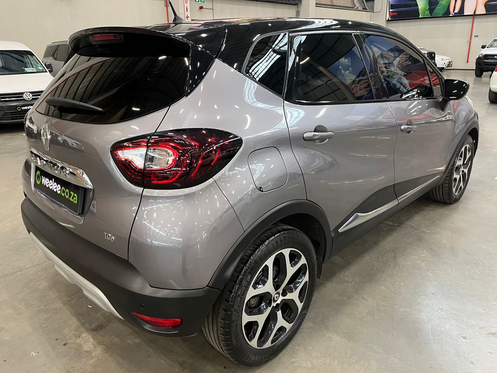RENAULT CAPTUR CAPTUR 1.5 dCI DYNAMIQUE 5DR (66KW)