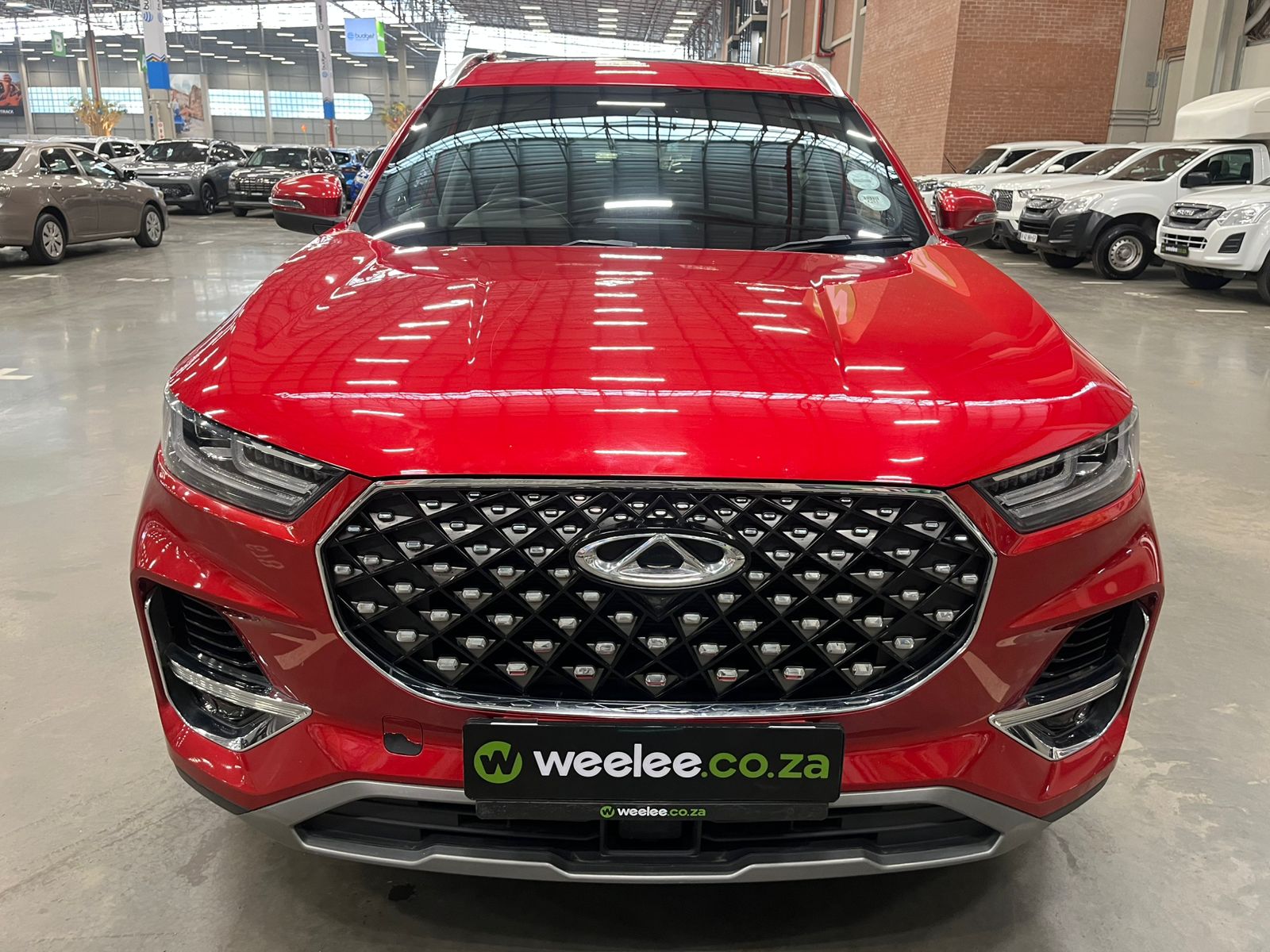 CHERY TIGGO 8 PRO TIGGO 8 PRO 1.6 TDGI EXECUTIVE DCT