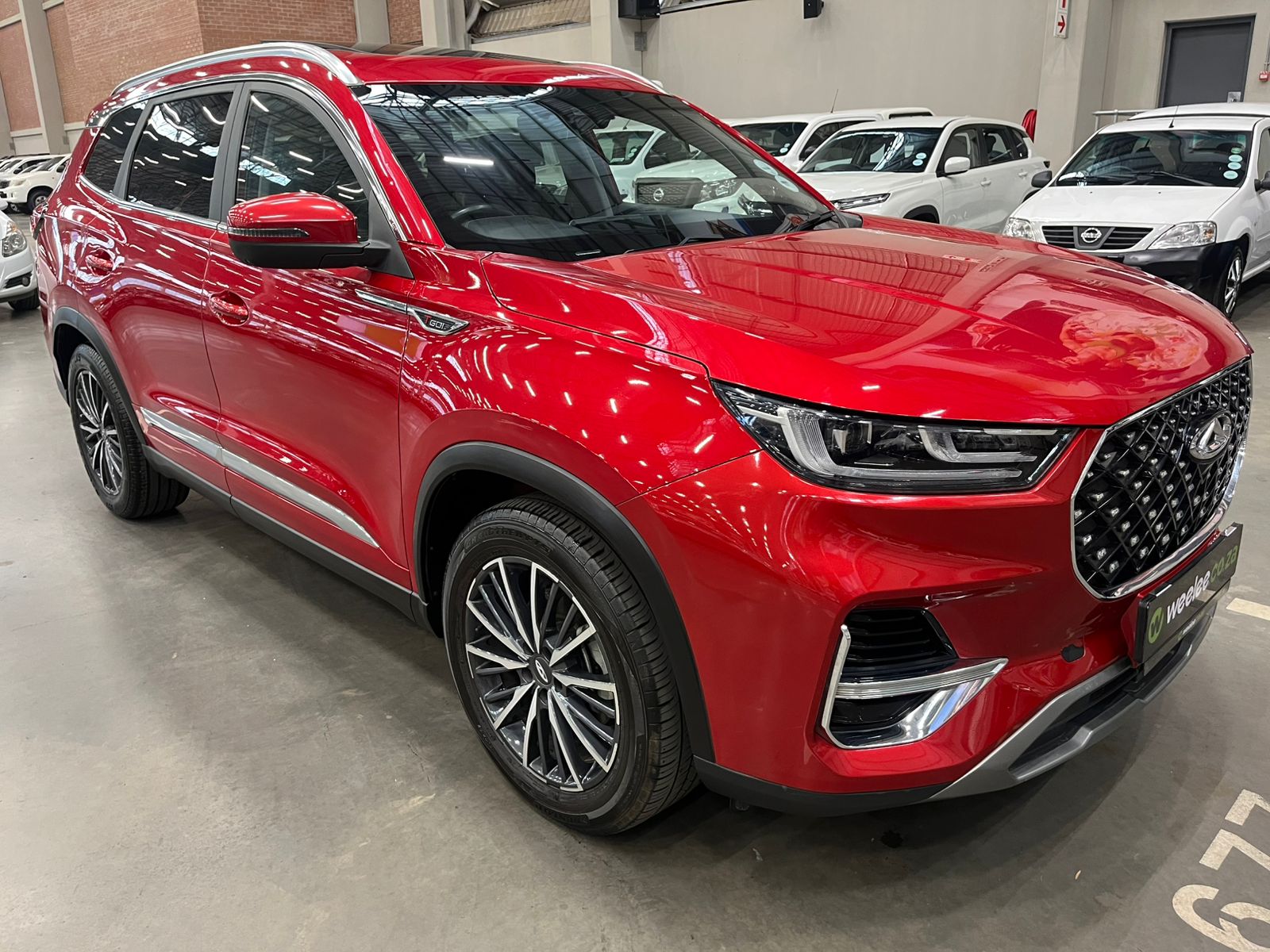CHERY TIGGO 8 PRO TIGGO 8 PRO 1.6 TDGI EXECUTIVE DCT