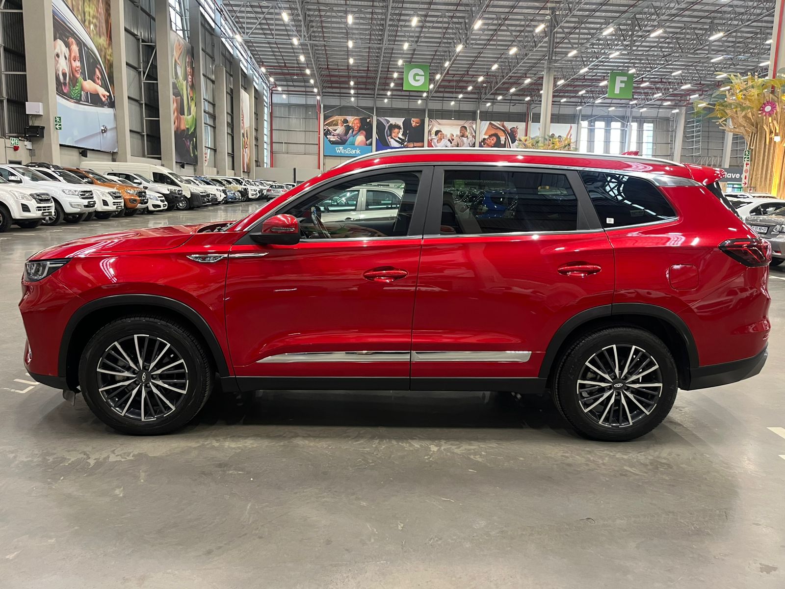 CHERY TIGGO 8 PRO TIGGO 8 PRO 1.6 TDGI EXECUTIVE DCT