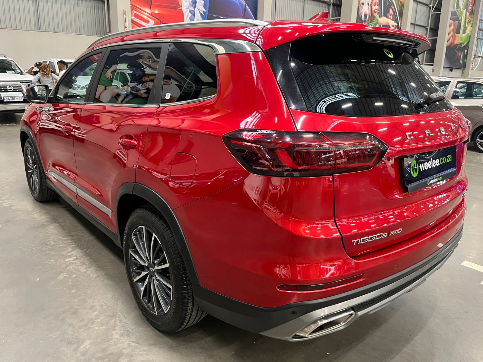 CHERY TIGGO 8 PRO TIGGO 8 PRO 1.6 TDGI EXECUTIVE DCT