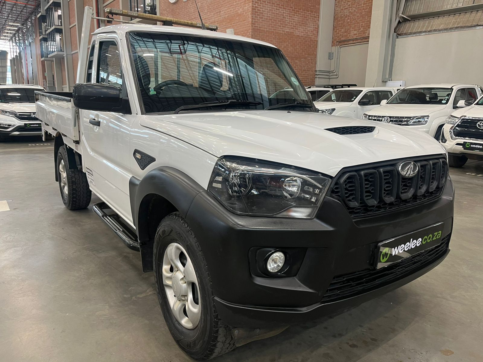 2022 Mahindra Scorpio Pik-Up 2.2 mHAwk S4 Dropside