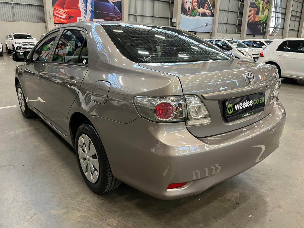 TOYOTA COROLLA QUEST COROLLA QUEST 1.6 A/T