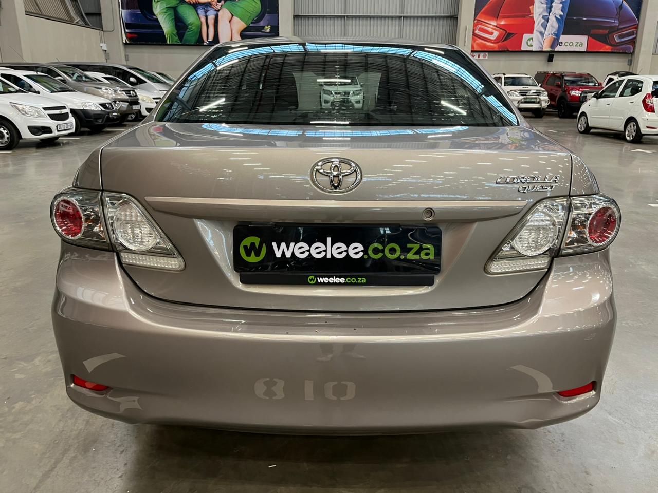 TOYOTA COROLLA QUEST COROLLA QUEST 1.6 A/T