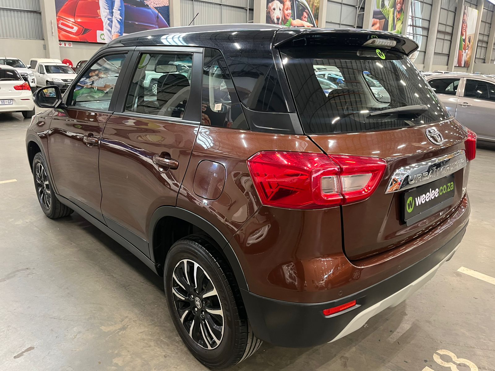TOYOTA URBAN CRUISER URBAN CRUISER 1.5XR