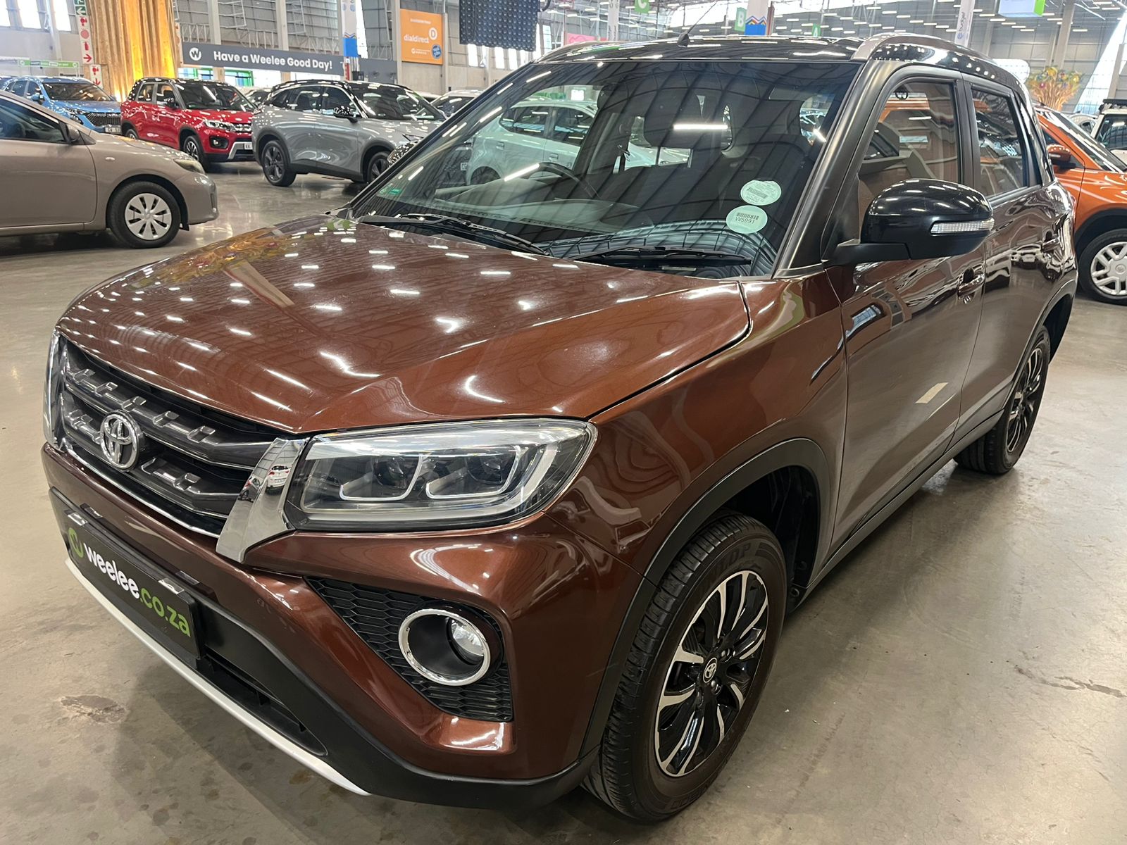 TOYOTA URBAN CRUISER URBAN CRUISER 1.5XR