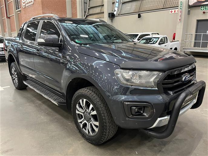 2020 Ford Ranger 2.0D Bi-Turbo Wildtrak Double Cab Auto