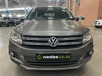 2015 VOLKSWAGEN TIGUAN 1.4 TSI B/MOT TREN-FUN DSG (118KW)