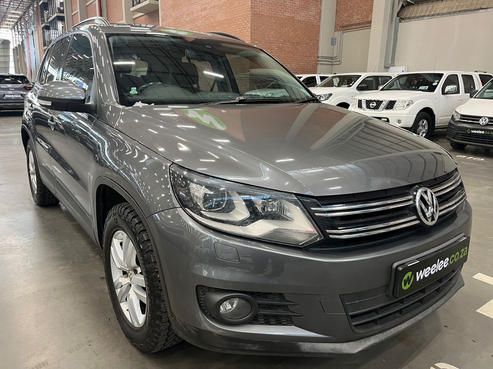 VOLKSWAGEN TIGUAN TIGUAN 1.4 TSI B/MOT TREN-FUN DSG (118KW)