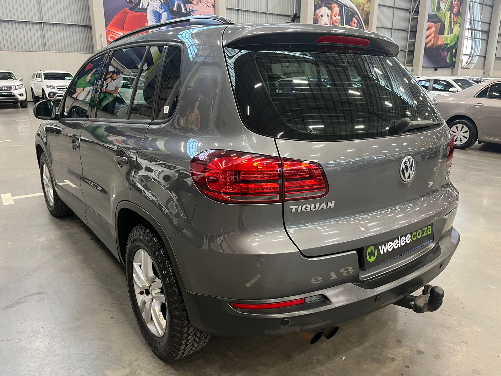 VOLKSWAGEN TIGUAN TIGUAN 1.4 TSI B/MOT TREN-FUN DSG (118KW)