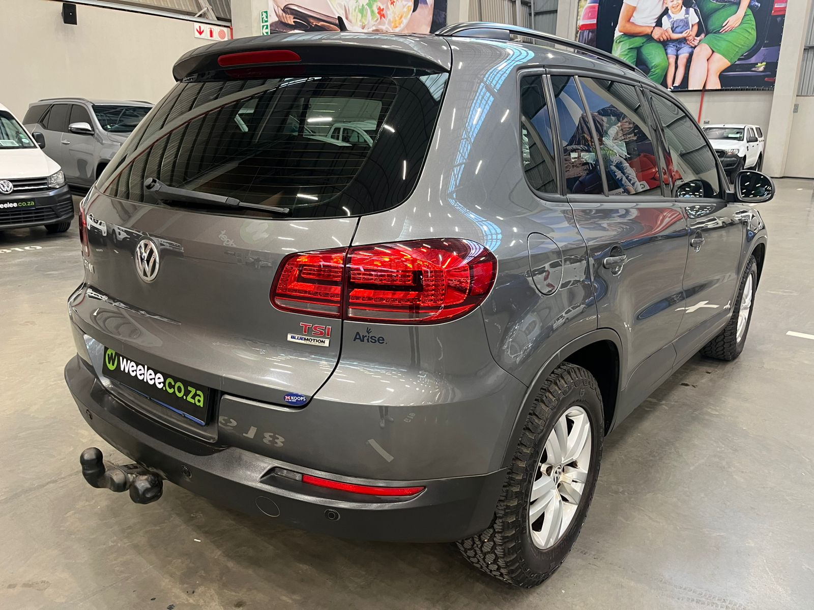 VOLKSWAGEN TIGUAN TIGUAN 1.4 TSI B/MOT TREN-FUN DSG (118KW)