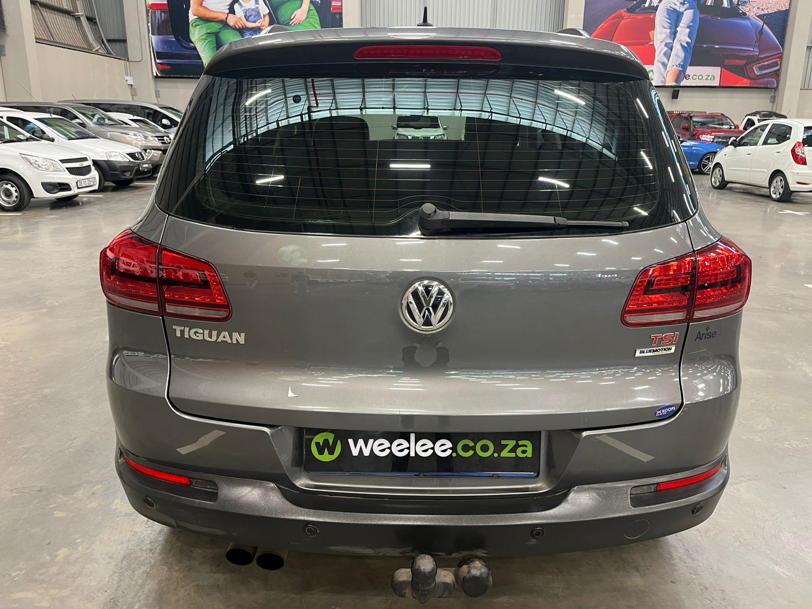 VOLKSWAGEN TIGUAN TIGUAN 1.4 TSI B/MOT TREN-FUN DSG (118KW)