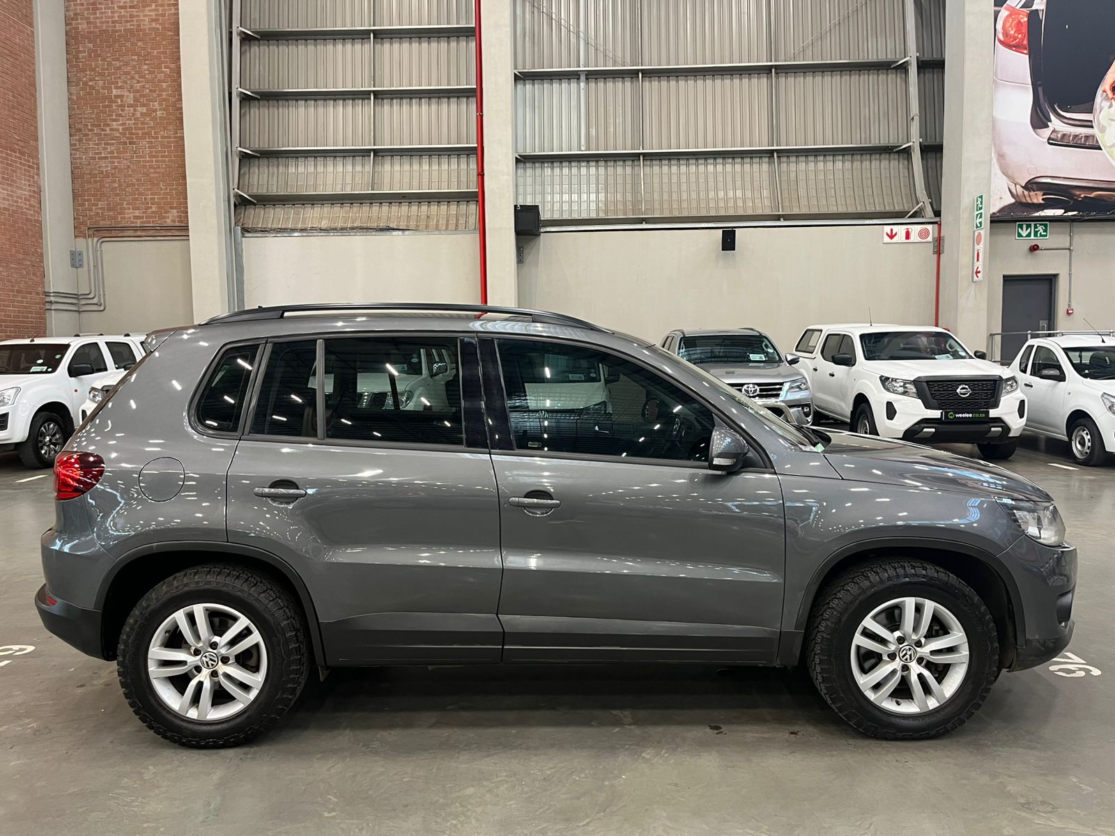 VOLKSWAGEN TIGUAN TIGUAN 1.4 TSI B/MOT TREN-FUN DSG (118KW)