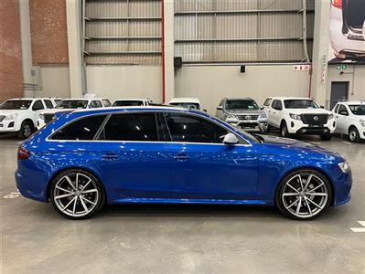 AUDI S4 RS 4 AVANT QUATT STRONIC