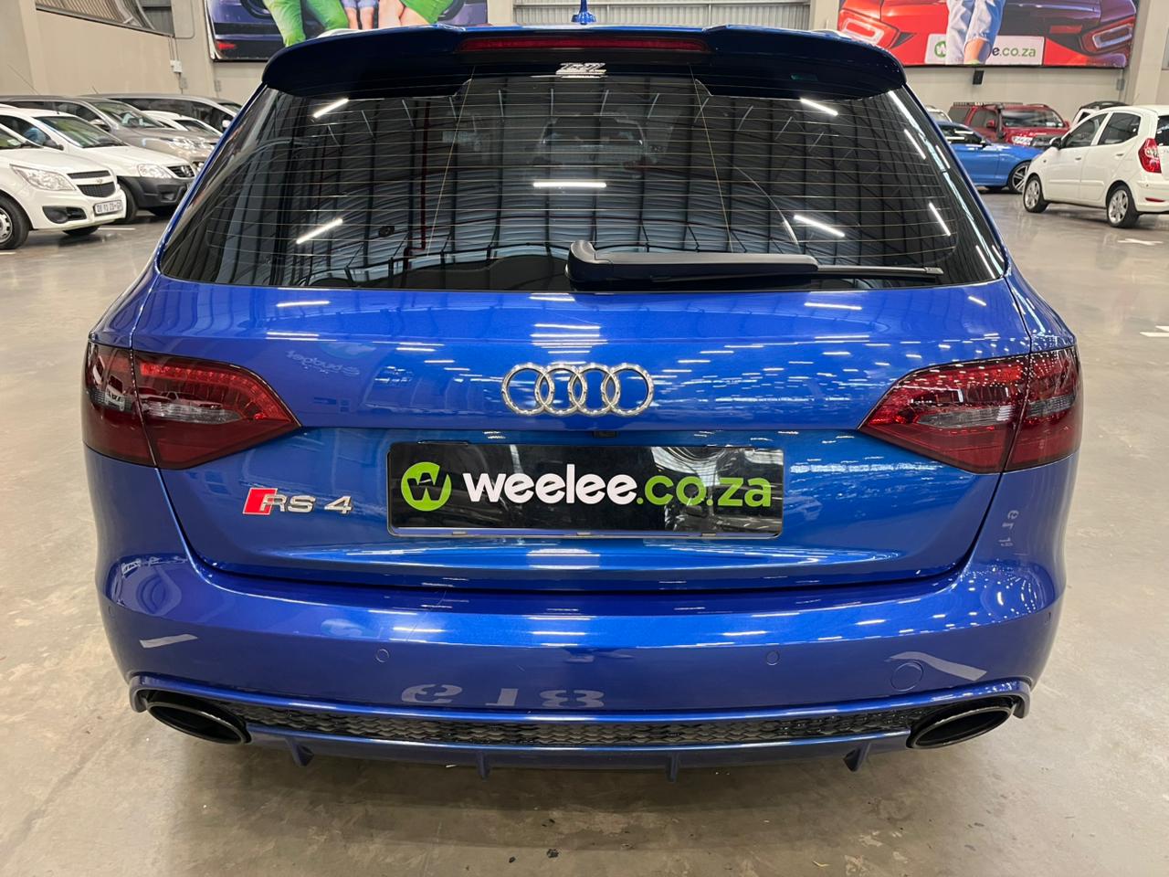 AUDI S4 RS 4 AVANT QUATT STRONIC
